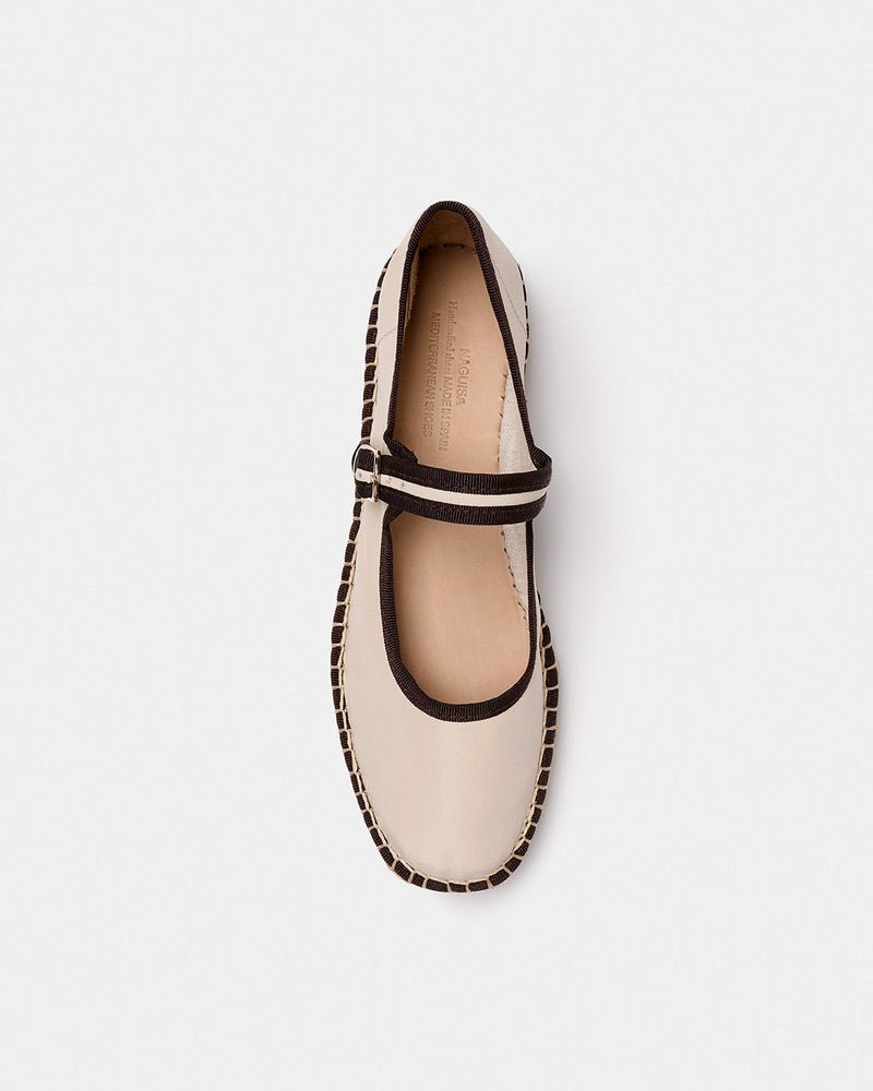 Espadrilles Peonia Crudo-Marron