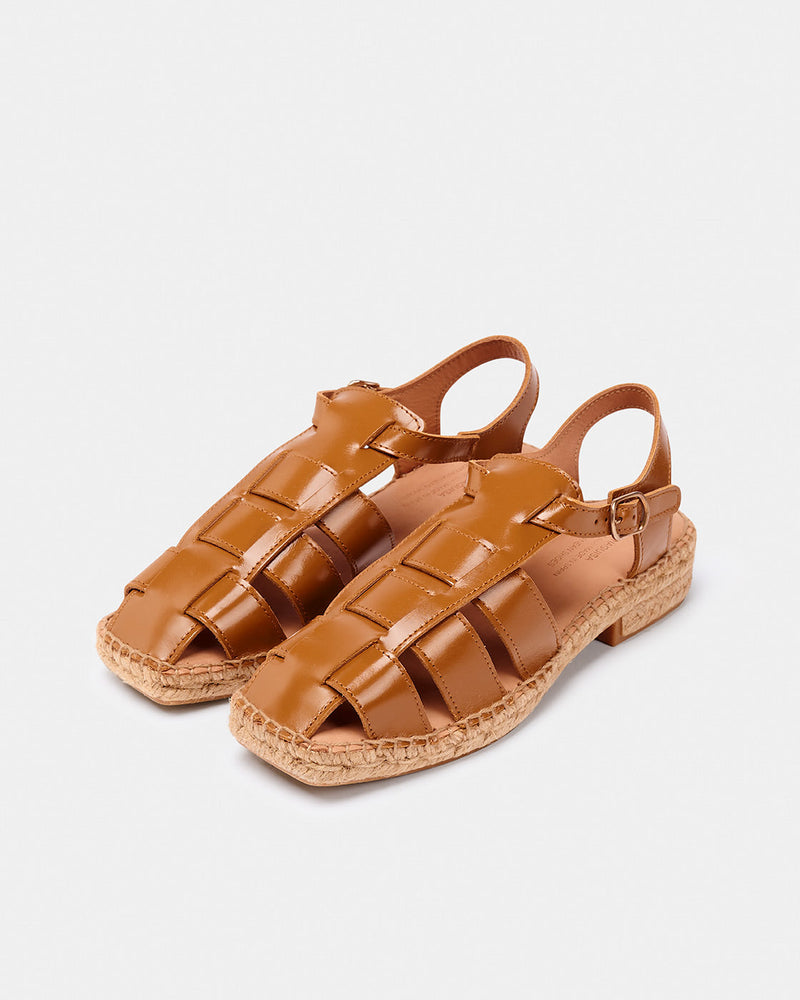 Espadrilles Sativa Camel