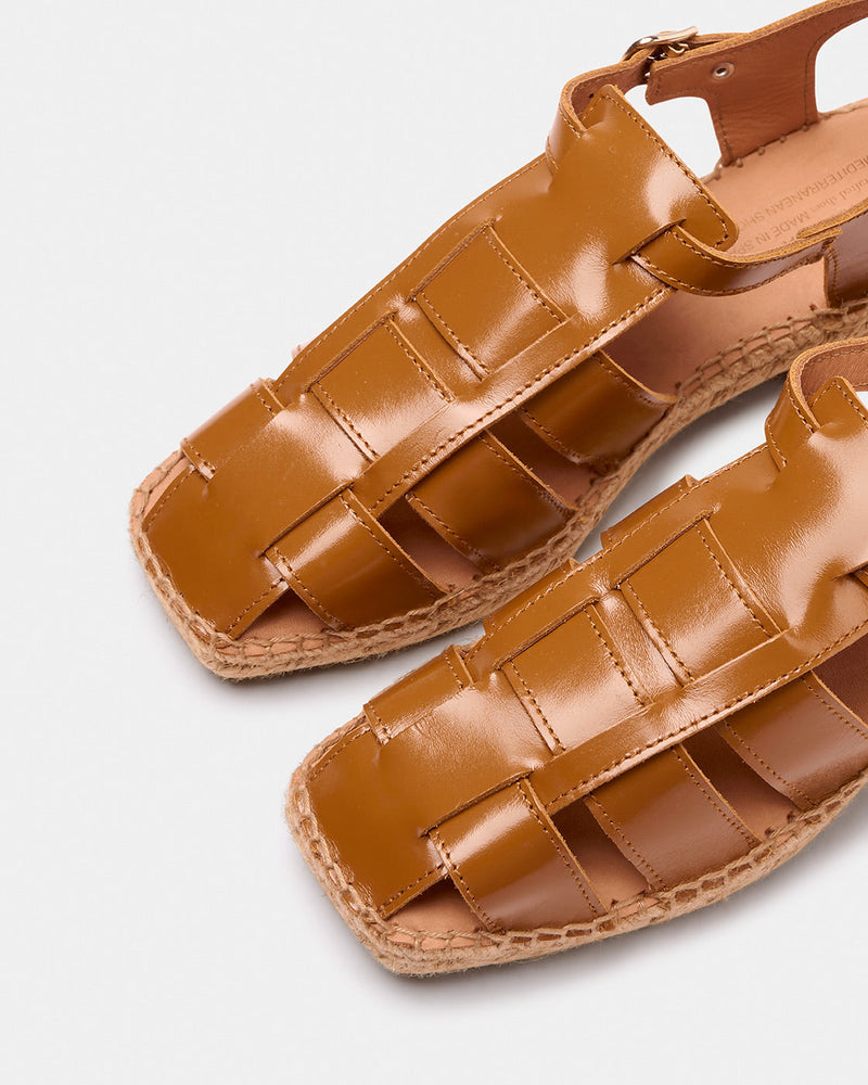 Espadrilles Sativa Camel