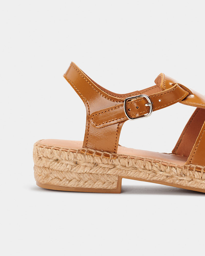 Espadrilles Sativa Camel