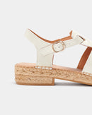Espadrilles Sativa Crudo