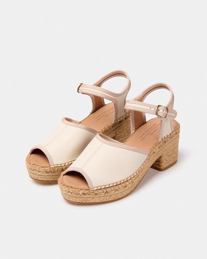 Sandales Var Crudo-Beige