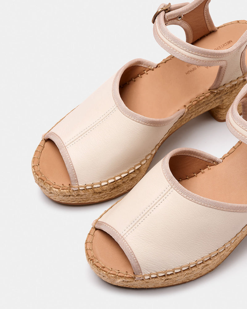 Sandales Var Crudo-Beige
