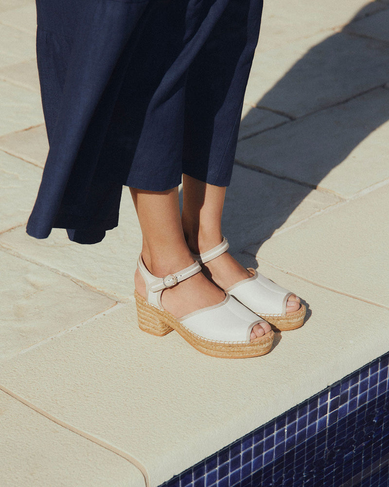 Sandales Var Crudo-Beige