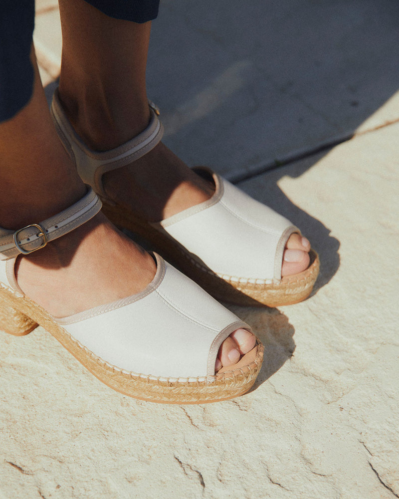 Sandales Var Crudo-Beige