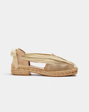 Espadrilles Viridis Oliva-Beige
