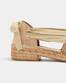 Espadrilles Viridis Oliva-Beige