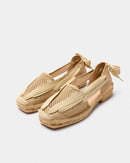 Espadrilles Viridis Oliva-Beige