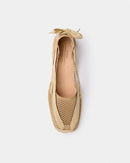 Espadrilles Viridis Oliva-Beige