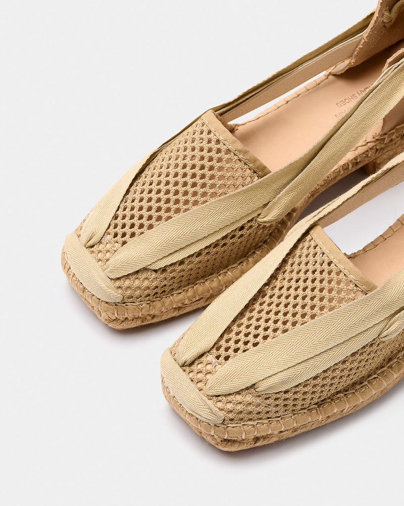 Espadrilles Viridis Oliva-Beige
