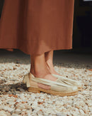 Espadrilles Viridis Oliva-Beige