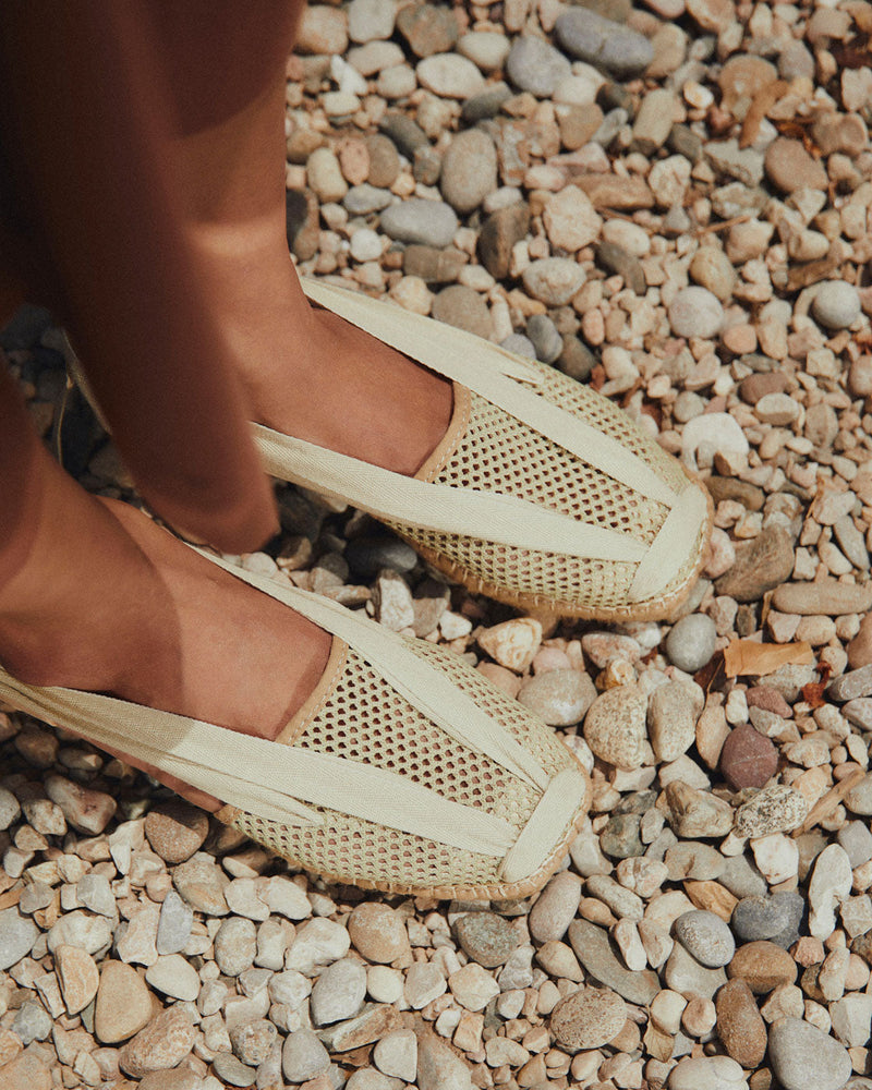 Espadrilles Viridis Oliva-Beige