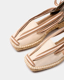Espadrilles Viridis Beige-Marron