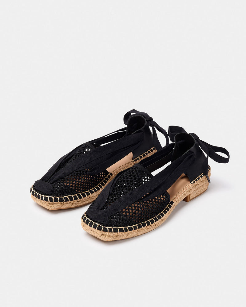 Espadrilles Viridis Negro- Negro