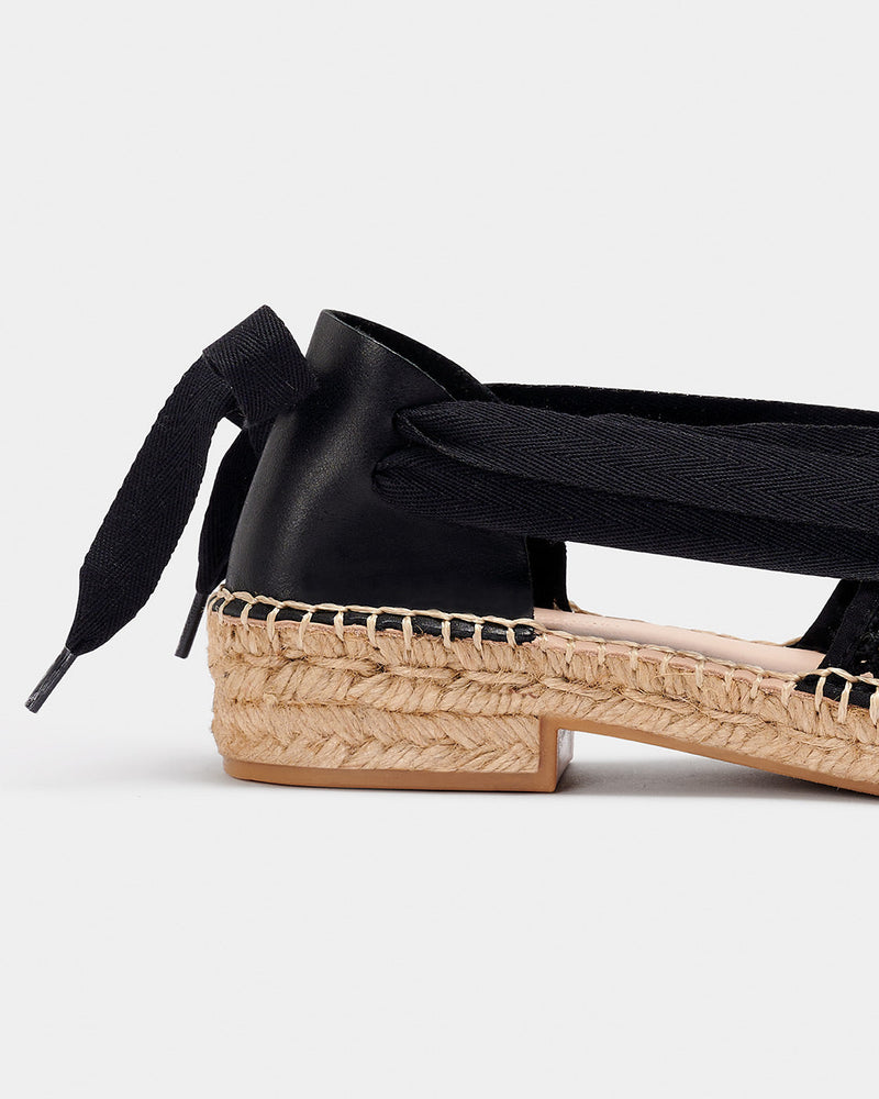 Espadrilles Viridis Negro- Negro