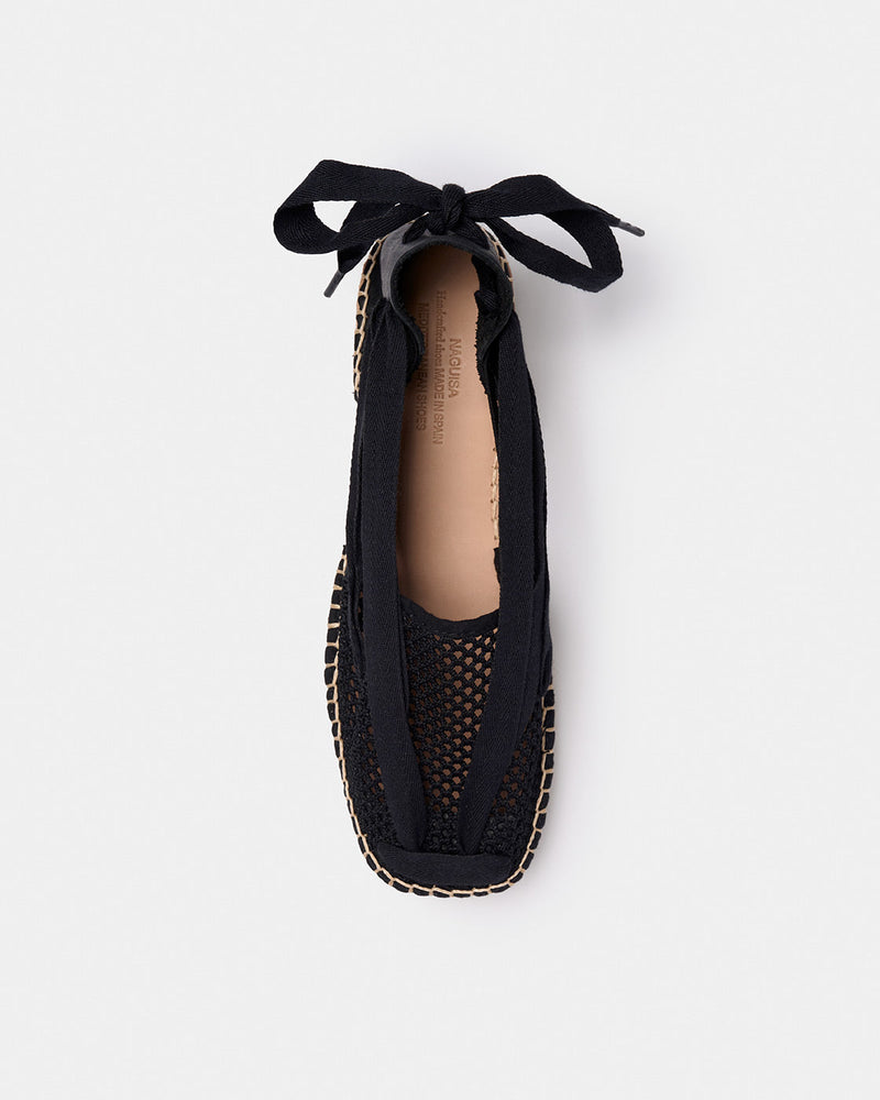 Espadrilles Viridis Negro- Negro