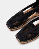 Espadrilles Viridis Negro- Negro