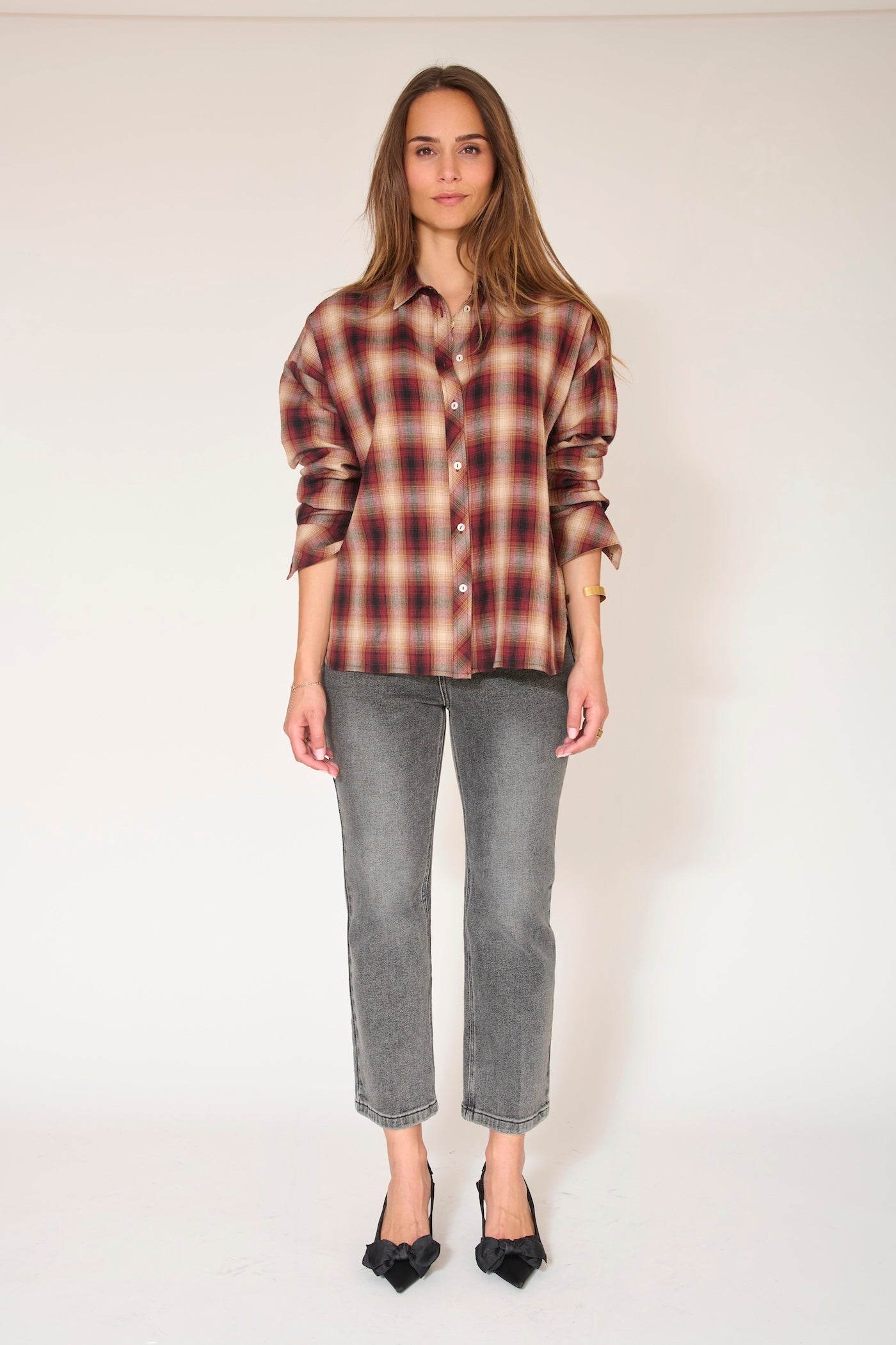 Blouse Chennai - Checks