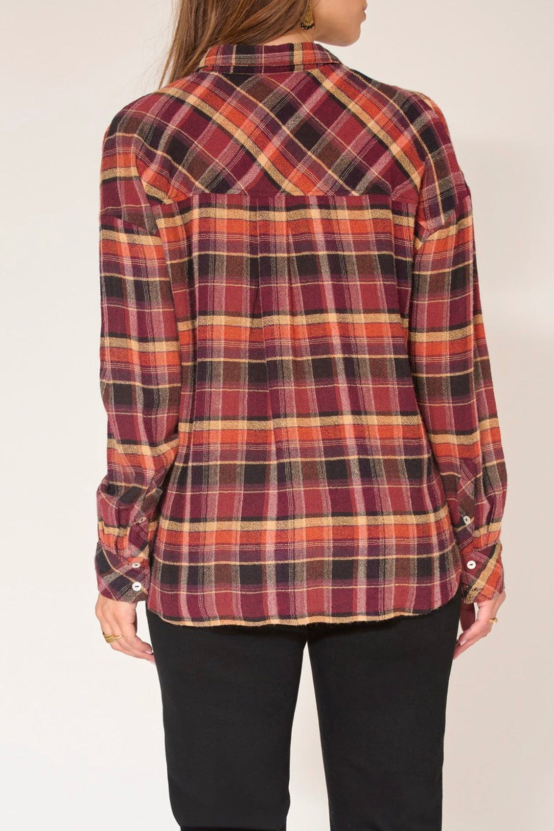 Curitiba Blouse - Burgundy