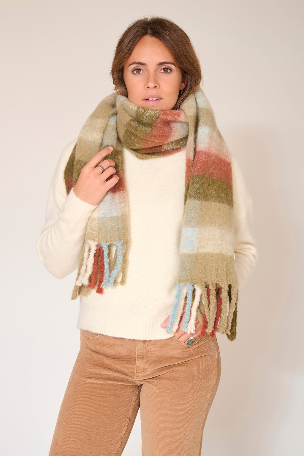 Fribourg Scarf - Multico