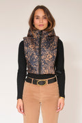 Gaia Gilet - Black