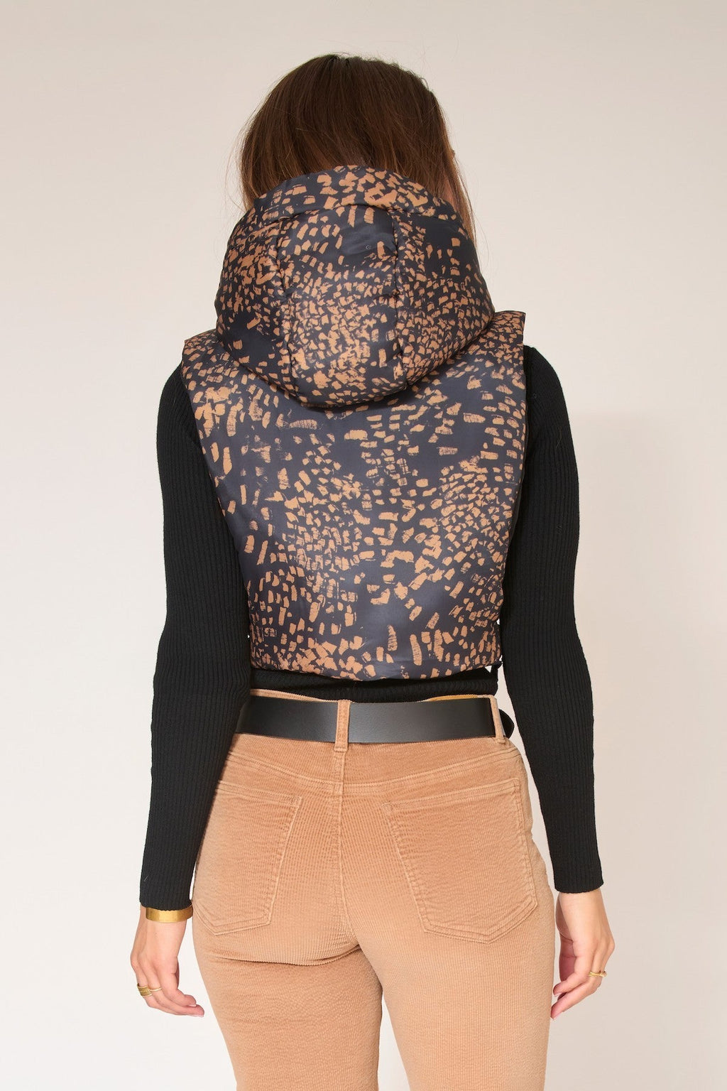 Gaia Gilet - Black
