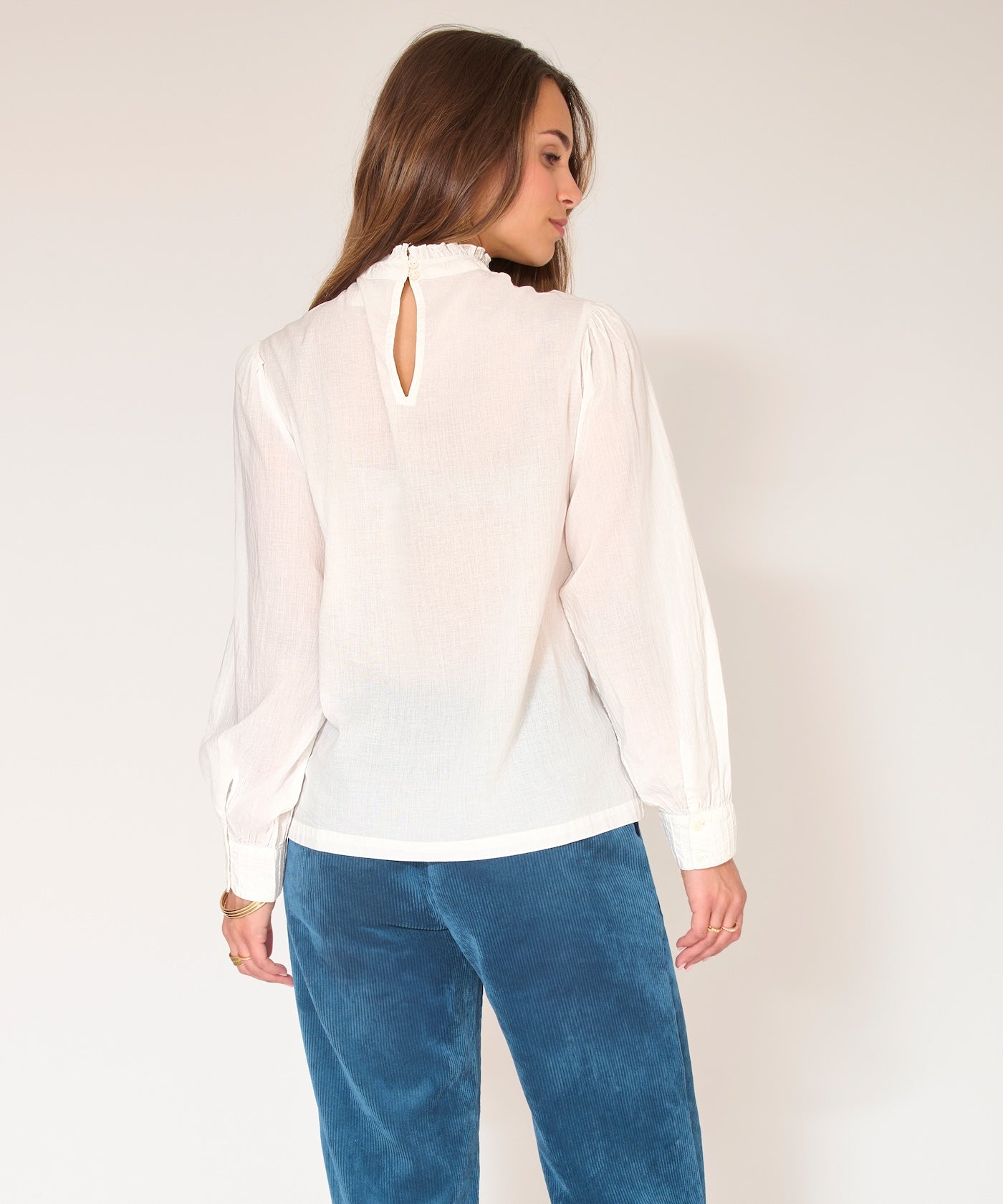Blusa Harion - Crema