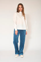 Blusa Harion - Crema