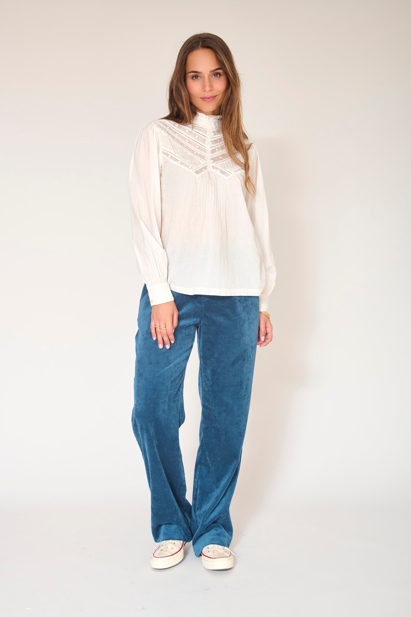 Blusa Harion - Crema