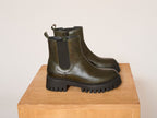 Nabas Shoes - Olive