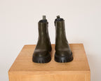 Nabas Shoes - Olive