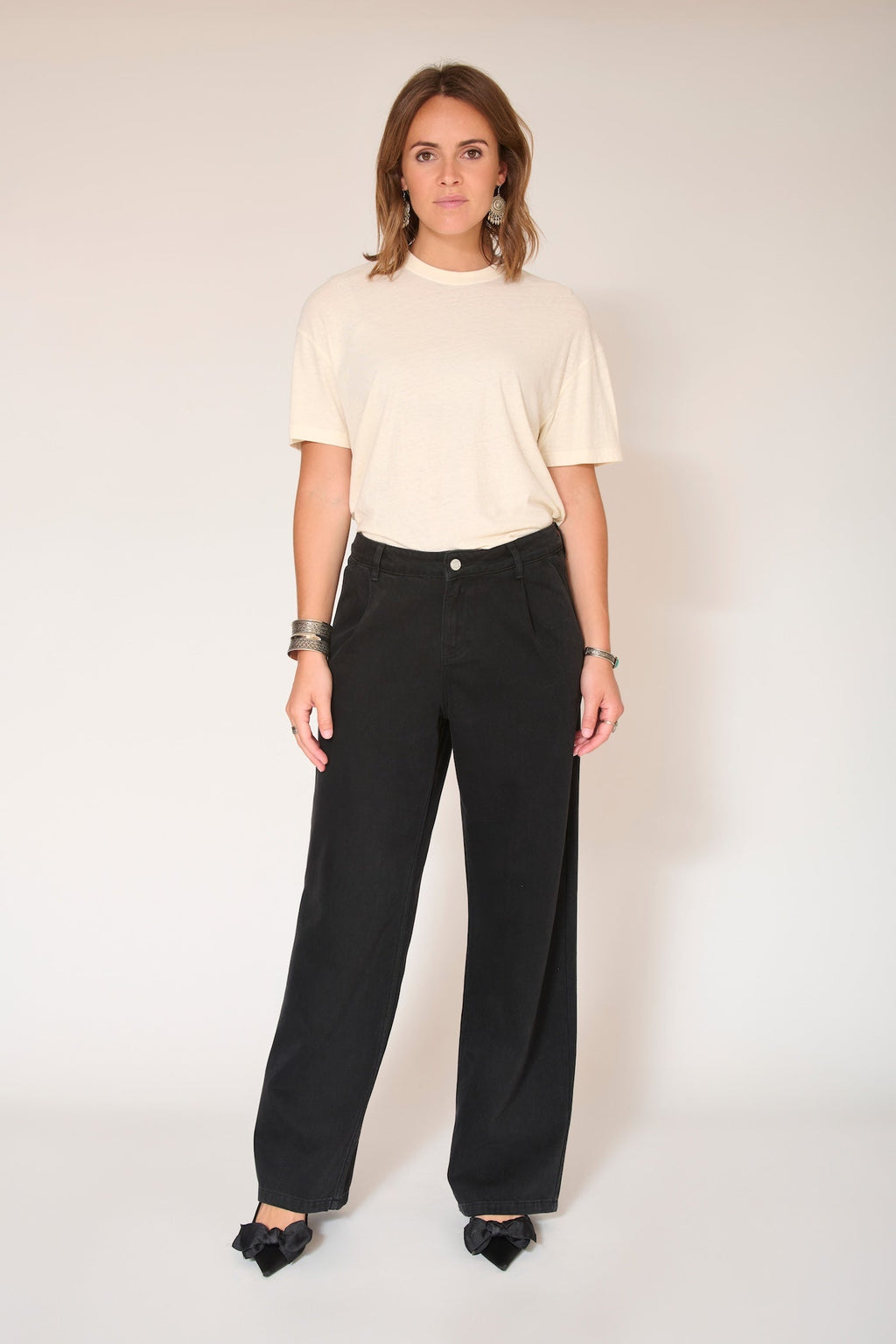Palante Houston Denim Jeans - Black