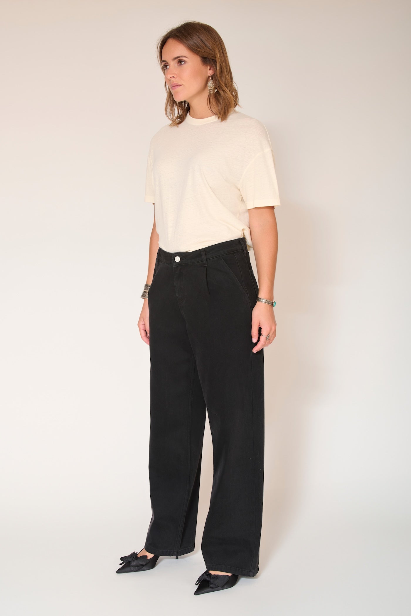 Palante Houston Denim Jeans - Black