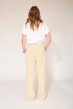 Pantalon Pantino Pinder Corduroy Vl - Naturel