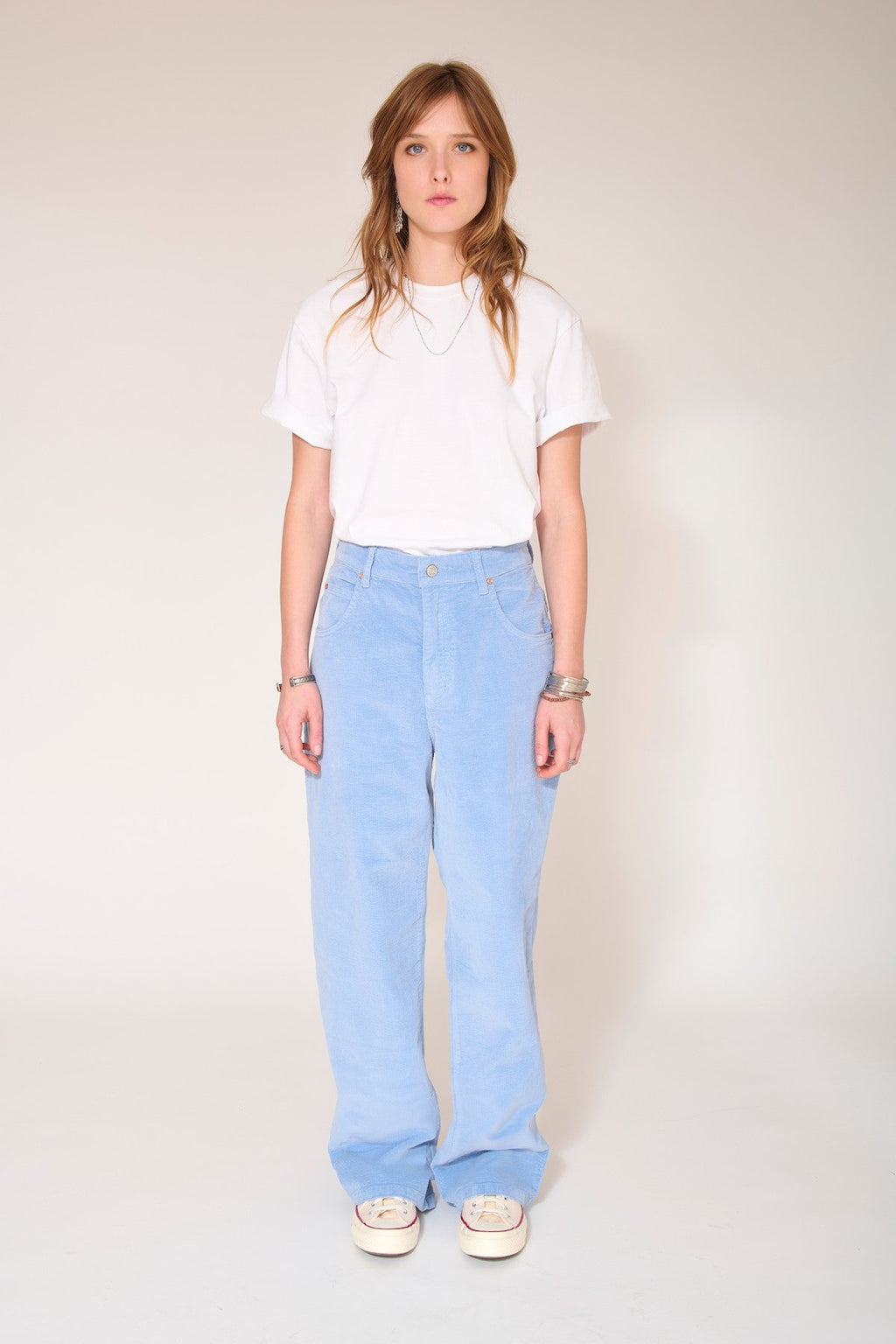 Pantalon Paphos Soft Corduroy Vl - Nuts