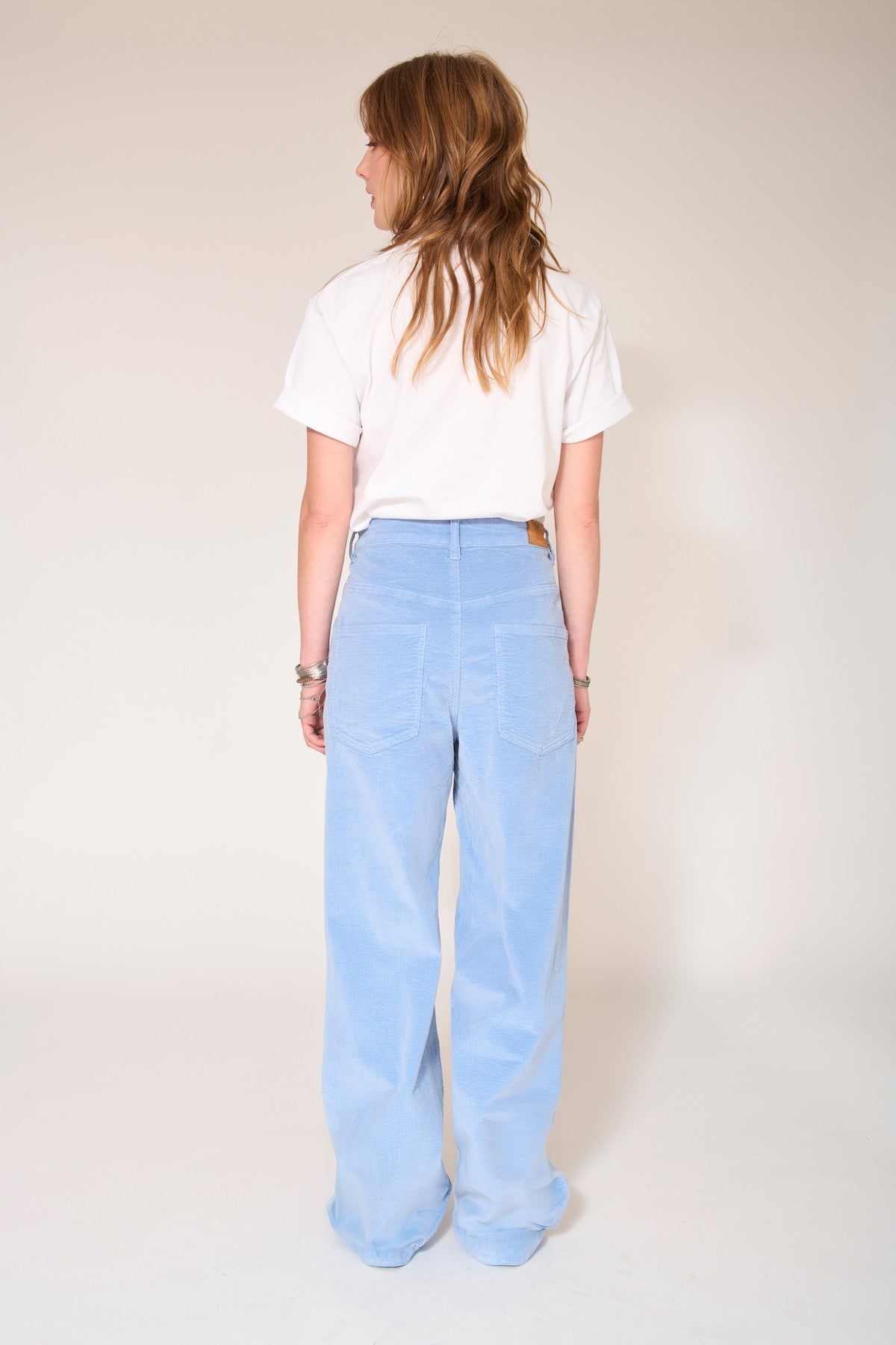 Pantalon Paphos Soft Corduroy Vl - Nuts
