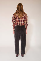 Pantalon Perrine Soft Corduroy - Ocean