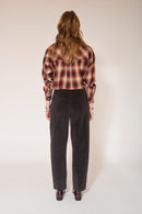 Pantalon Perrine Soft Corduroy - Ocean