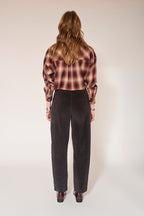 Pantalon Perrine Soft Corduroy - Ocean