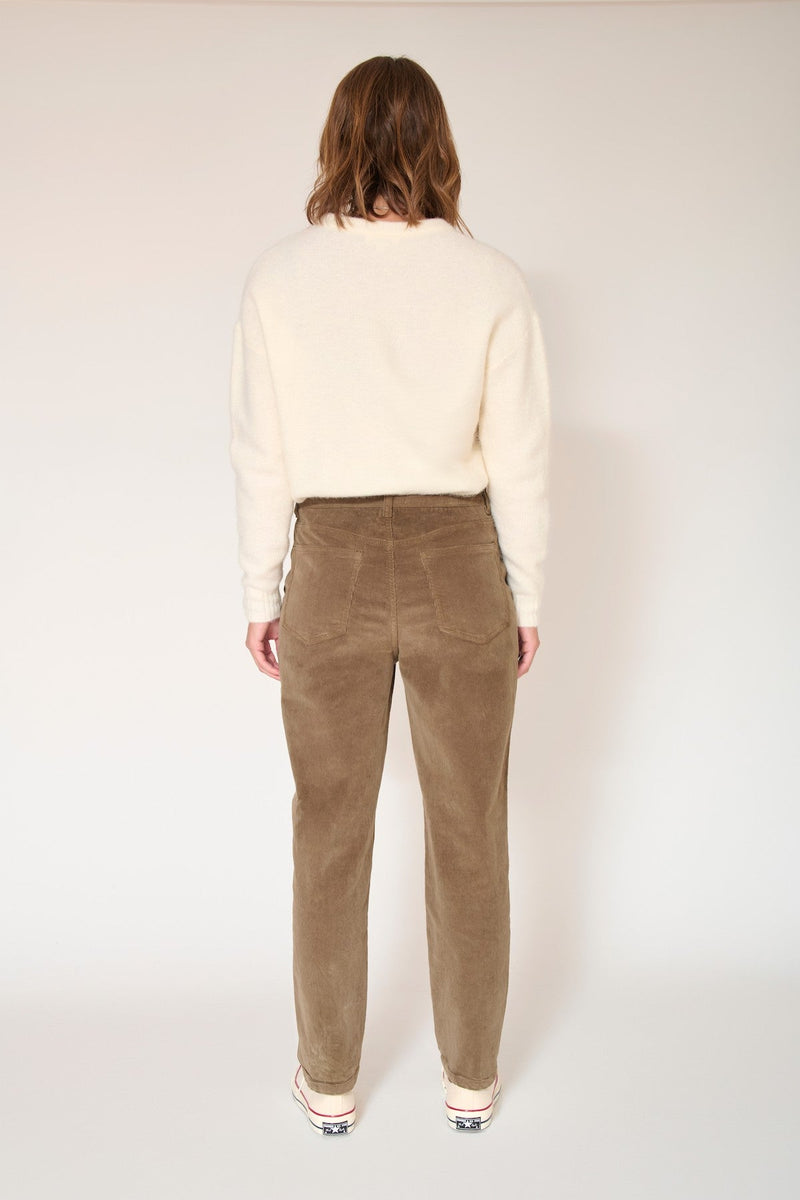Pantalon Phenomene Velvet Chic - Kaki