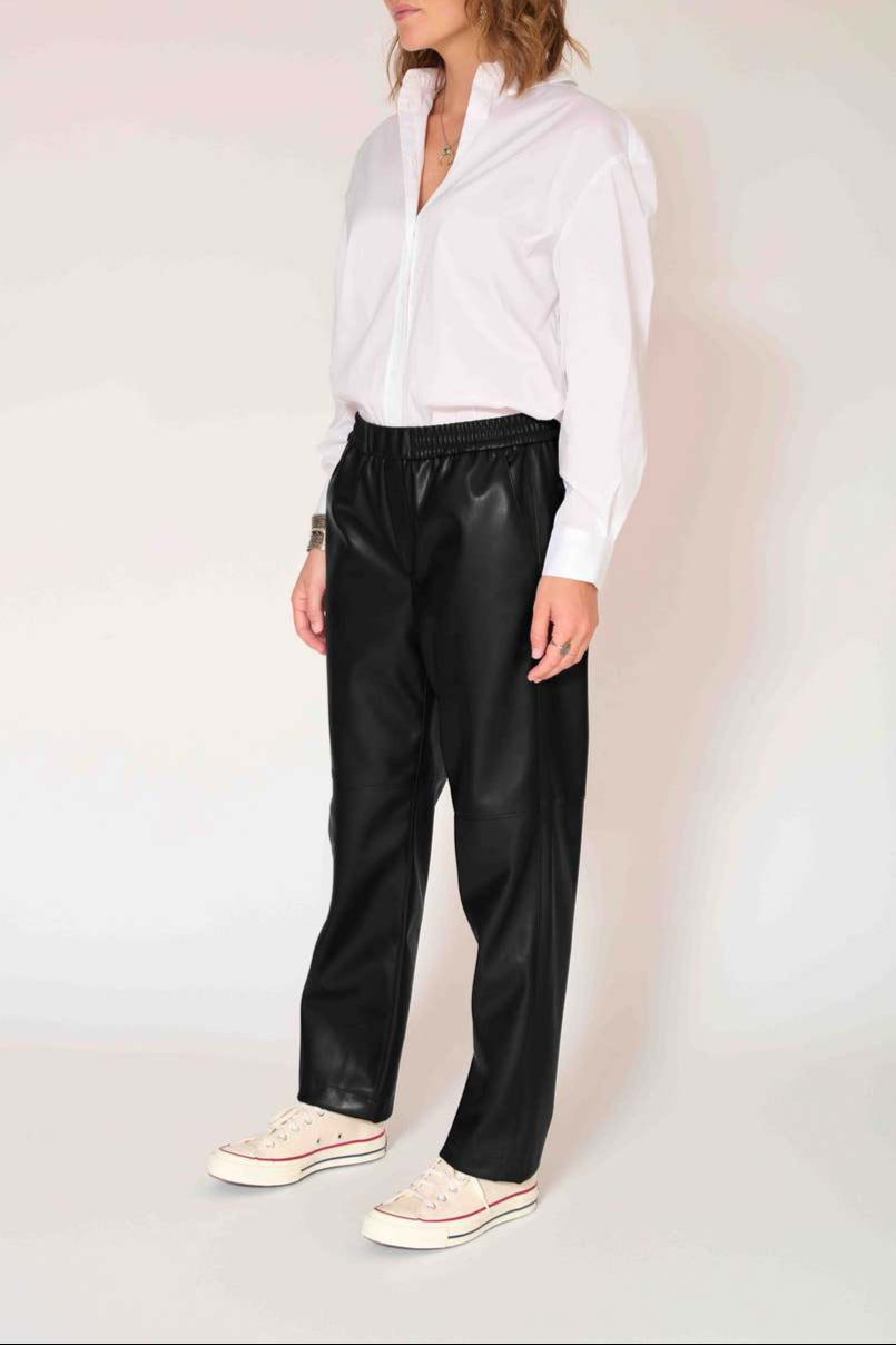 Pantalón Piazella - Charcoal