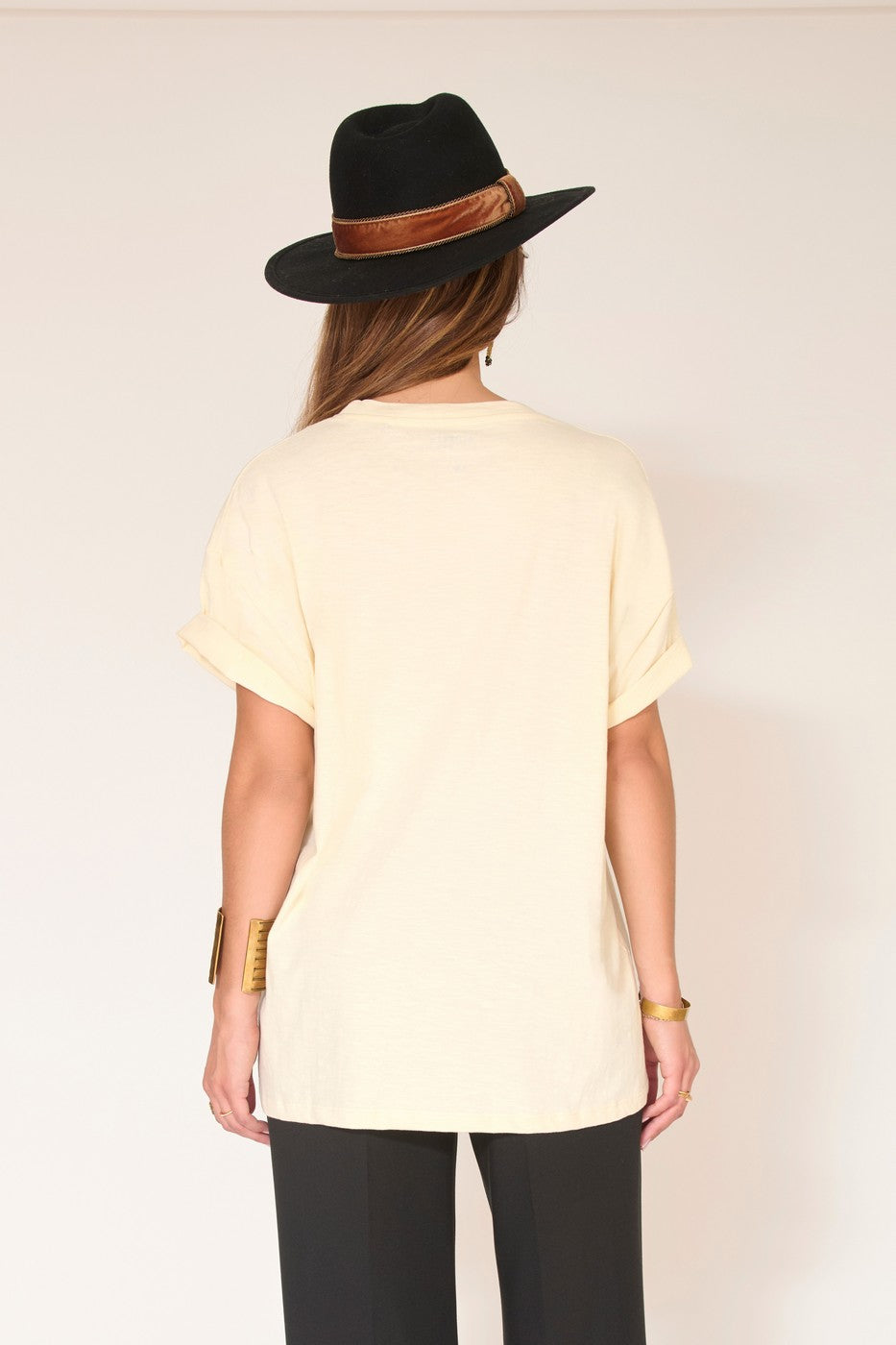 Tshirt Tammi Nirvana - Naturel