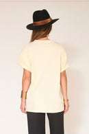 Tshirt Tammi Nirvana - Naturel