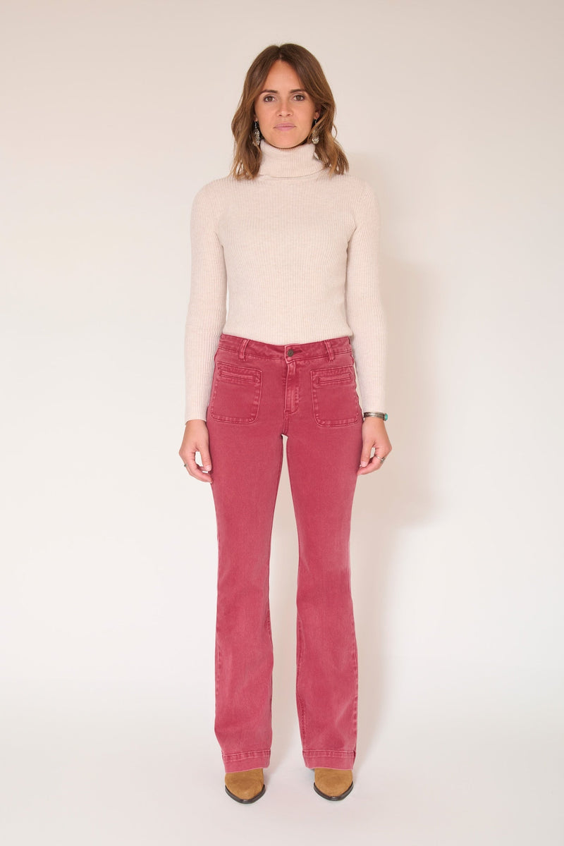 Jean The Carolina Vintage Twill - Sequoia