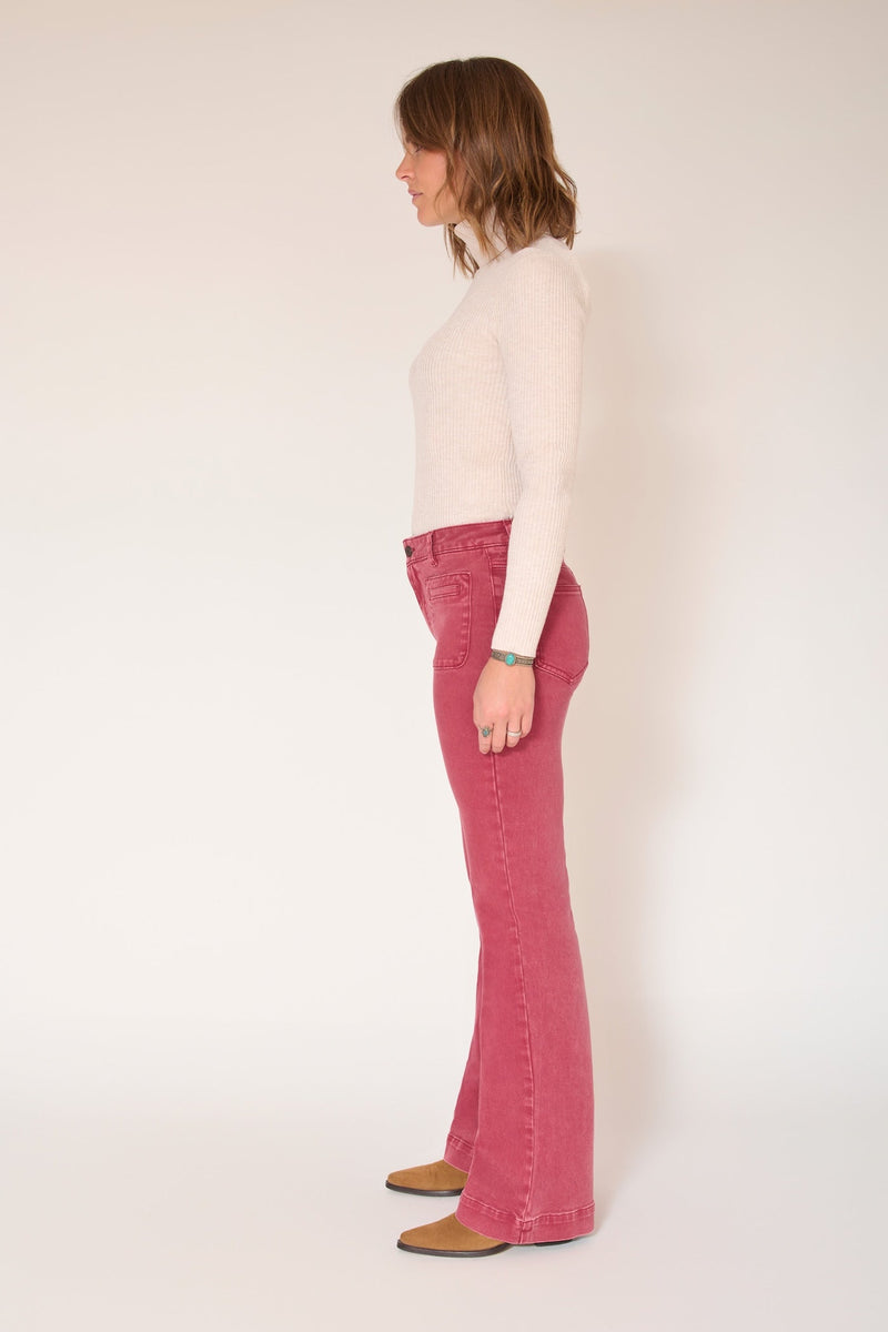 Jean The Carolina Vintage Twill - Sequoia