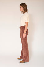Pantalón The Queen Soft Corduroy - Coffee