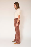 Pantalon The Queen Soft Corduroy - Coffee