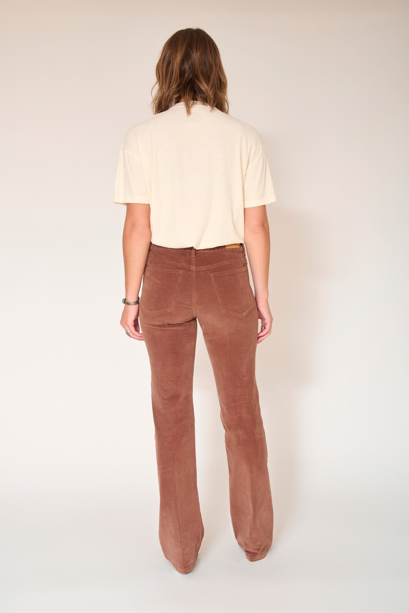 Pantalón The Queen Soft Corduroy - Coffee