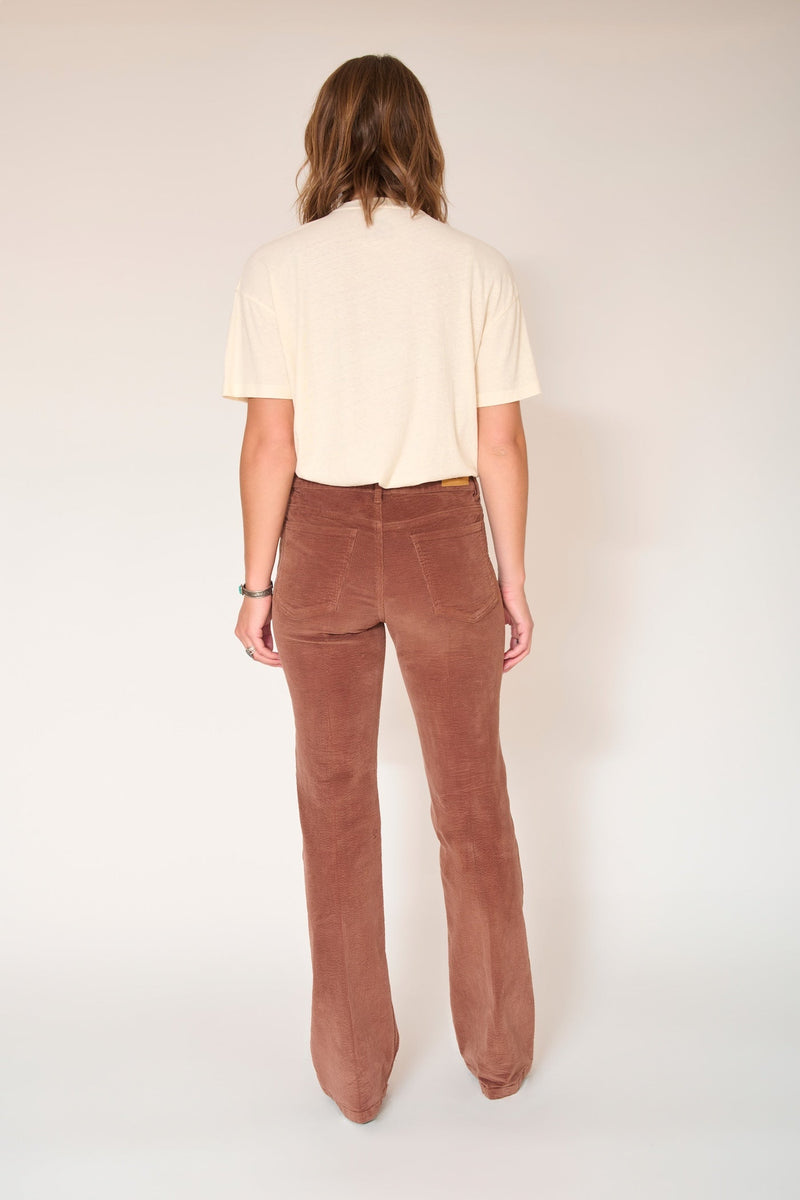 Pantalon The Queen Soft Corduroy - Coffee