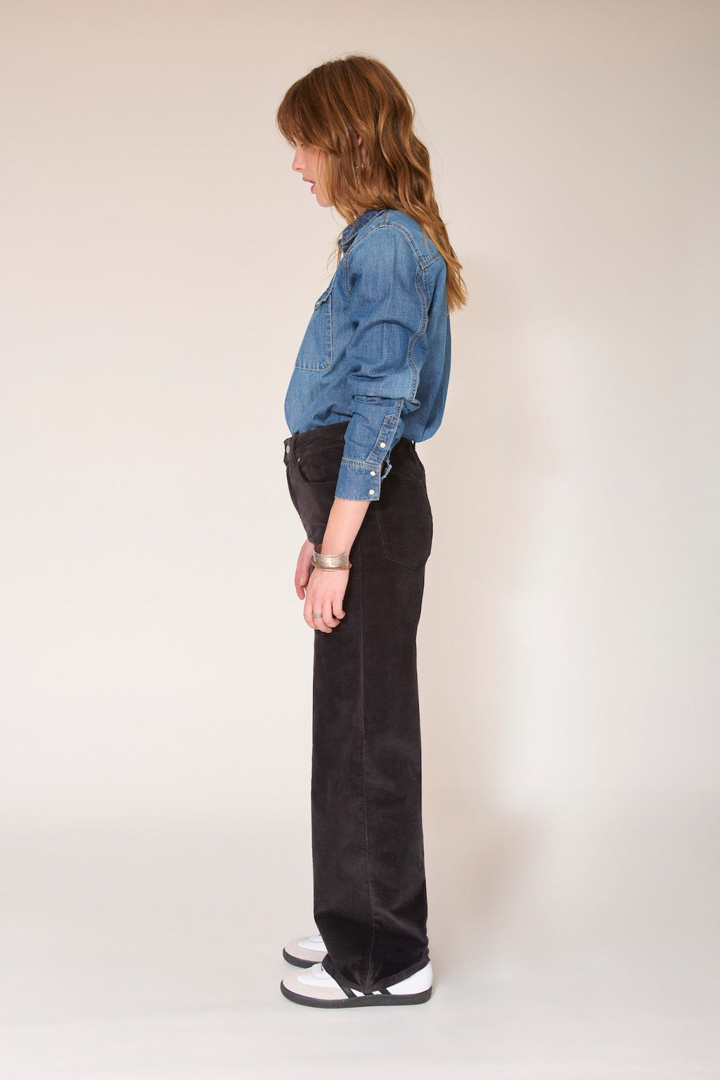 Pantalón The Levine Soft Corduroy - Azalee